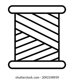 Spool icon vector image. Can also be used for web apps, mobile apps and print media.