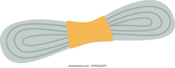 Spool Of Thread Vector Illustration