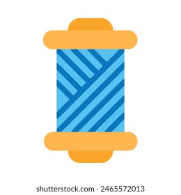 Spool Vector Flat Icon design