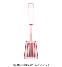 spoon bbq cutlery icon