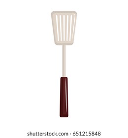 spoon bbq cutlery icon