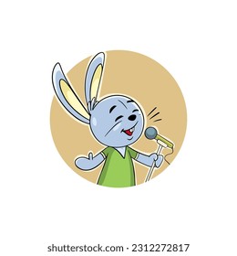 spoon bunny illustration vector illustrator