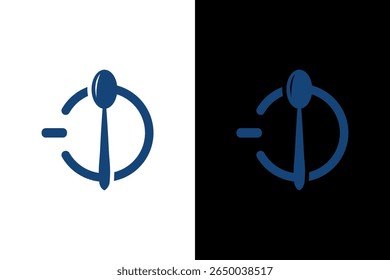 Cuchara en Circle Logo Art