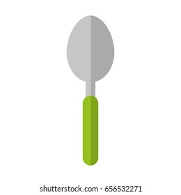 spoon cutlery isolated icon