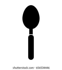 spoon cutlery isolated icon