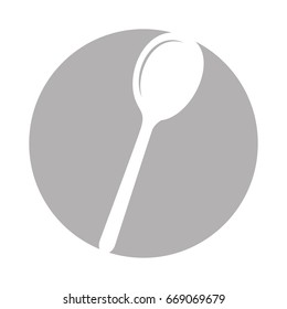 spoon cutlery isolated icon