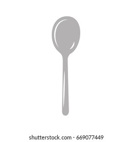 spoon cutlery isolated icon