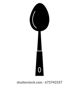 spoon cutlery isolated icon