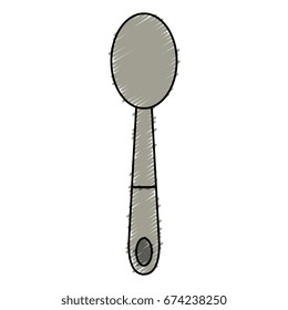 spoon cutlery isolated icon