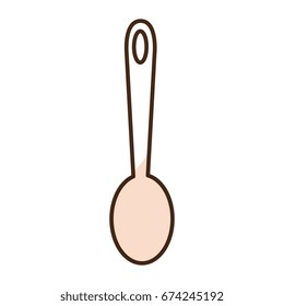 spoon cutlery isolated icon