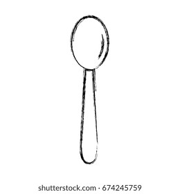 spoon cutlery isolated icon