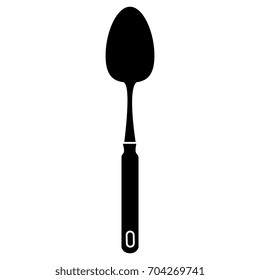 spoon cutlery isolated icon