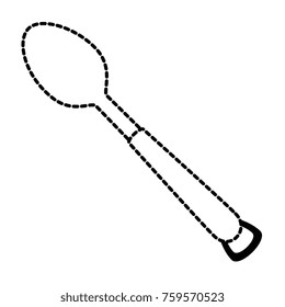 spoon cutlery isolated icon