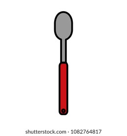 spoon cutlery tool icon