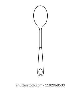 spoon cutlery tool icon