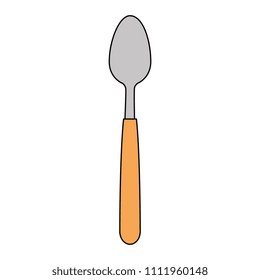 spoon cutlery tool icon