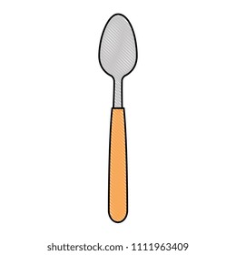 spoon cutlery tool icon