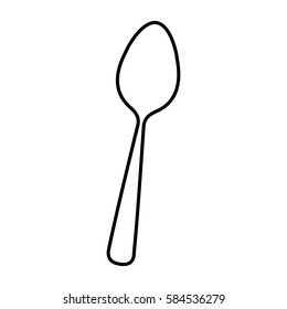 spoon cutlery tool icon