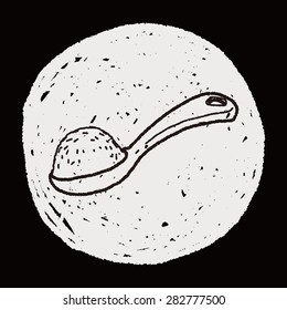 spoon doodle