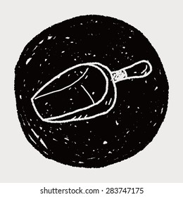 spoon doodle