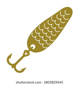 Spoon fishing bait. Spoon bait