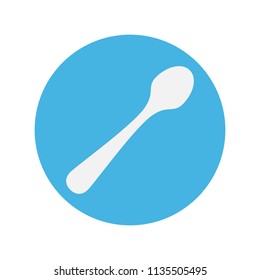 spoon flat icon