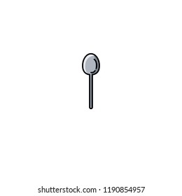Spoon flat icon