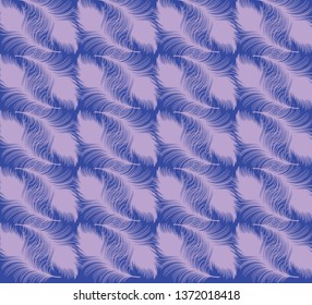 Spoon flower Feather Fabric Feathers Feather Fabric Mint Pink and Navy Feather Fabric Boho Fabric Nursery Baby