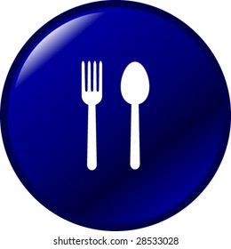 spoon and fork button