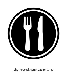 Spoon and fork Icon