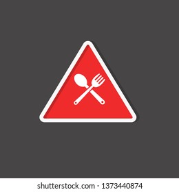 spoon and fork icon