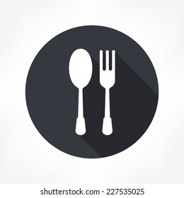 spoon fork icon