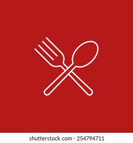 spoon fork icon