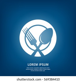 Spoon and Fork Icon