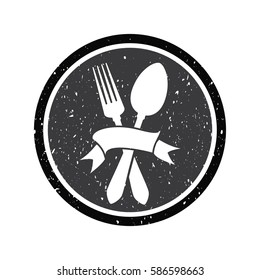 Spoon and Fork Icon