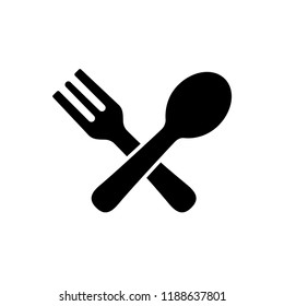 Spoon and fork Icon templates