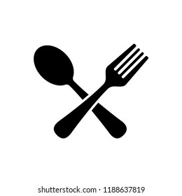Spoon And Fork Icon Templates