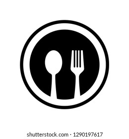 Spoon and fork Icon templates