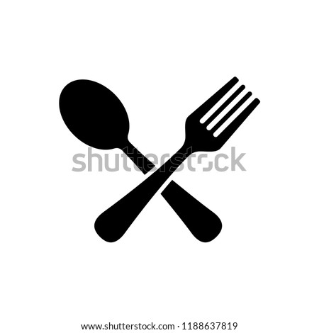 Spoon and fork Icon templates