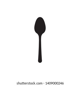 spoon and fork icon vector illustration