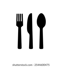 spoon and fork icon vector. spoon, fork and knife icon vector. restaurant sign and symbol