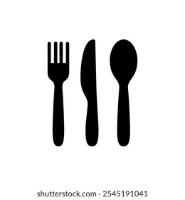 spoon and fork icon vector. spoon, fork and knife icon vector. restaurant sign and symbol