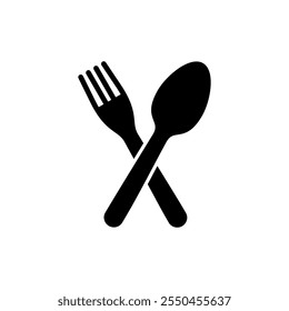 spoon and fork icon vector. spoon, fork and knife icon vector. restaurant sign and symbol