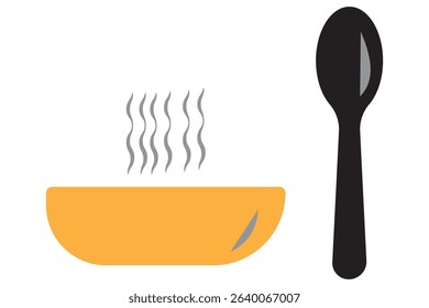 spoon and fork icon vector. spoon, fork and knife icon vector. restaurant icon