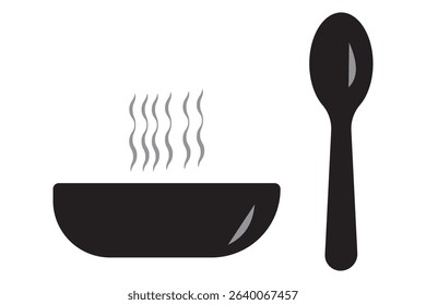 spoon and fork icon vector. spoon, fork and knife icon vector. restaurant icon