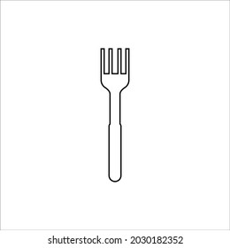 Spoon Fork icon vector symbol illustration 