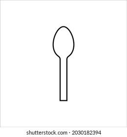 Spoon Fork icon vector symbol illustration 