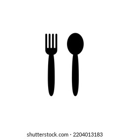 spoon and fork icon vector for web and mobile app. spoon, fork and knife icon vector. restaurant sign and symbol
