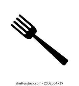 spoon and fork ikon vector illustration logo design