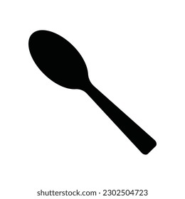 spoon and fork ikon vector illustration logo design